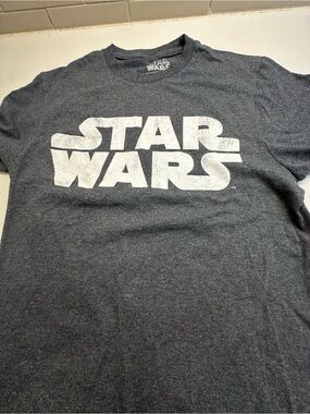 Star Wars gray t shirts, backpacks